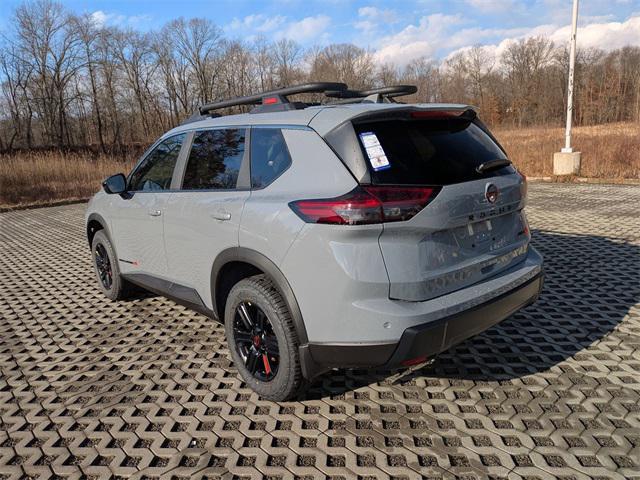 new 2025 Nissan Rogue car, priced at $38,725