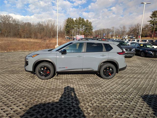 new 2025 Nissan Rogue car, priced at $38,725