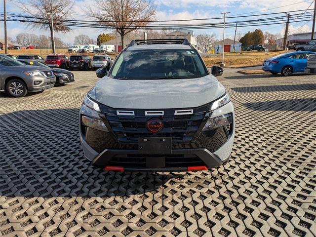 new 2025 Nissan Rogue car, priced at $38,725