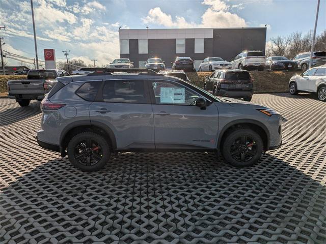 new 2025 Nissan Rogue car, priced at $38,725