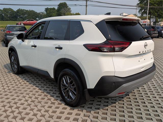 used 2023 Nissan Rogue car, priced at $22,800