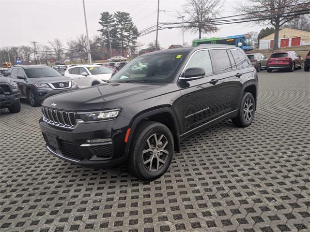 used 2024 Jeep Grand Cherokee car, priced at $43,500