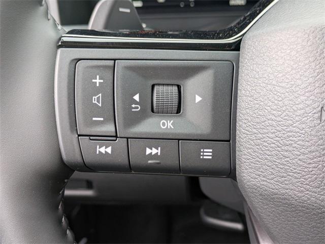 new 2025 Nissan Rogue car