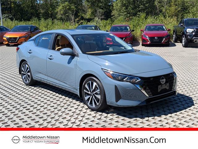 new 2025 Nissan Sentra car, priced at $27,985