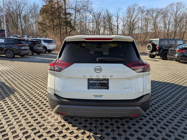 used 2023 Nissan Rogue car, priced at $20,850