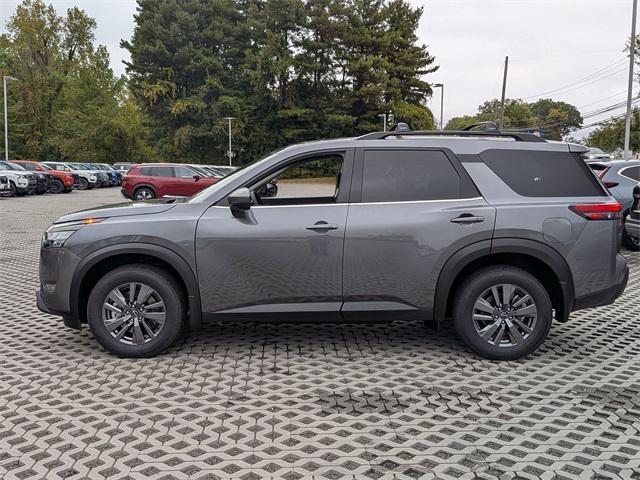 new 2025 Nissan Pathfinder car, priced at $43,890