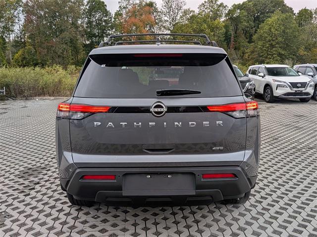 new 2025 Nissan Pathfinder car, priced at $43,890