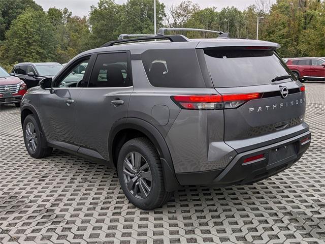 new 2025 Nissan Pathfinder car, priced at $43,890