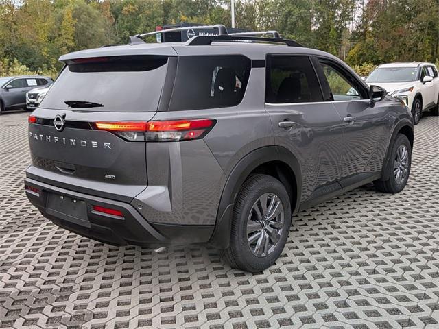 new 2025 Nissan Pathfinder car, priced at $43,890