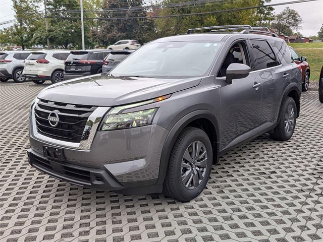 new 2025 Nissan Pathfinder car, priced at $43,890