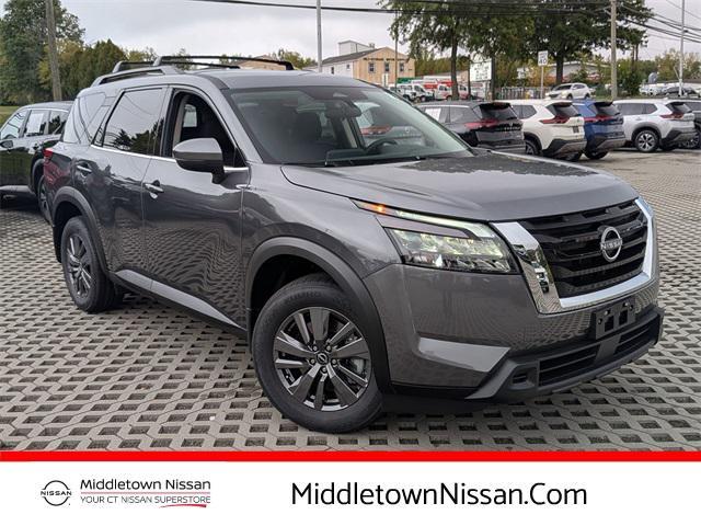 new 2025 Nissan Pathfinder car, priced at $43,890