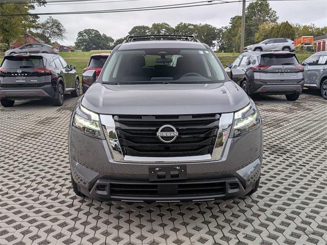 new 2025 Nissan Pathfinder car, priced at $43,890