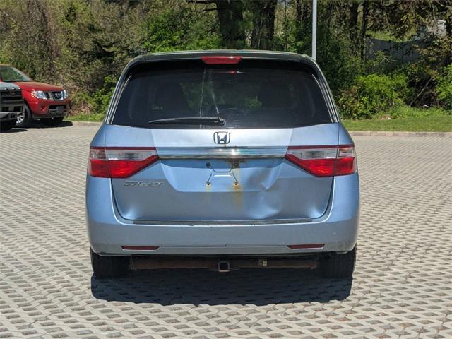 used 2011 Honda Odyssey car, priced at $5,000