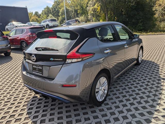 used 2019 Nissan Leaf car, priced at $8,500