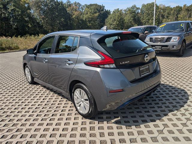 used 2019 Nissan Leaf car, priced at $8,500