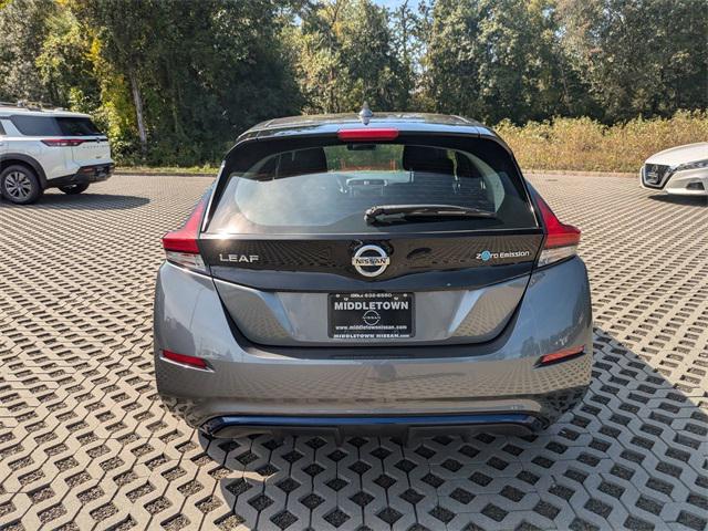 used 2019 Nissan Leaf car, priced at $8,500