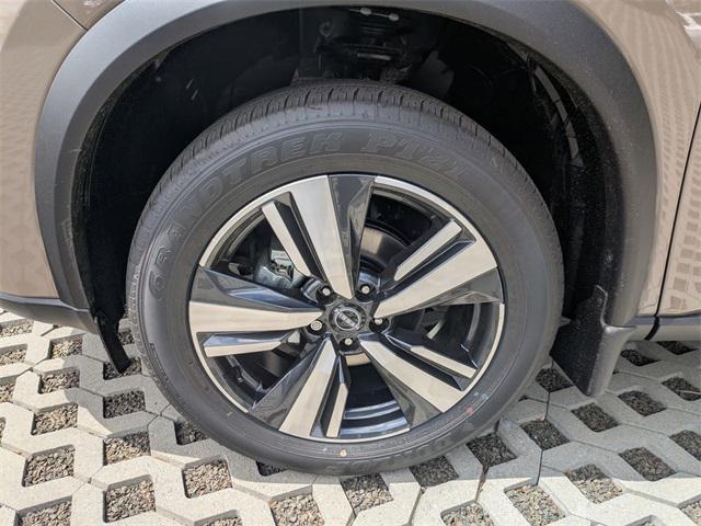 new 2025 Nissan Rogue car