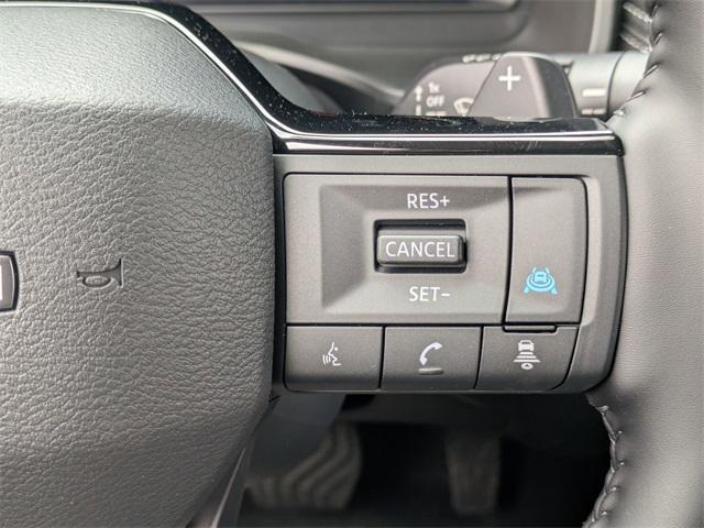 new 2025 Nissan Rogue car