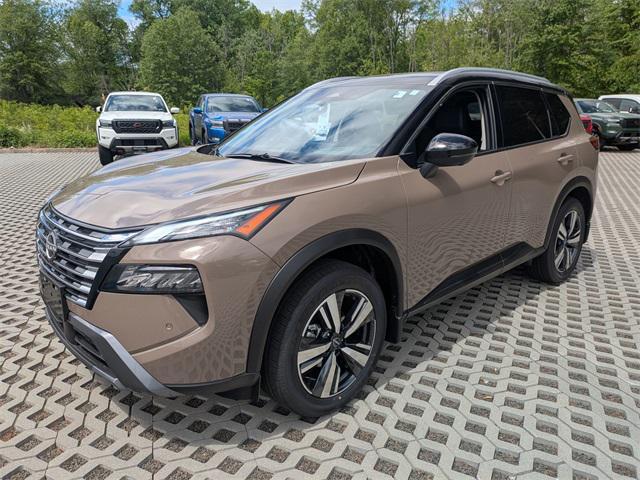new 2025 Nissan Rogue car