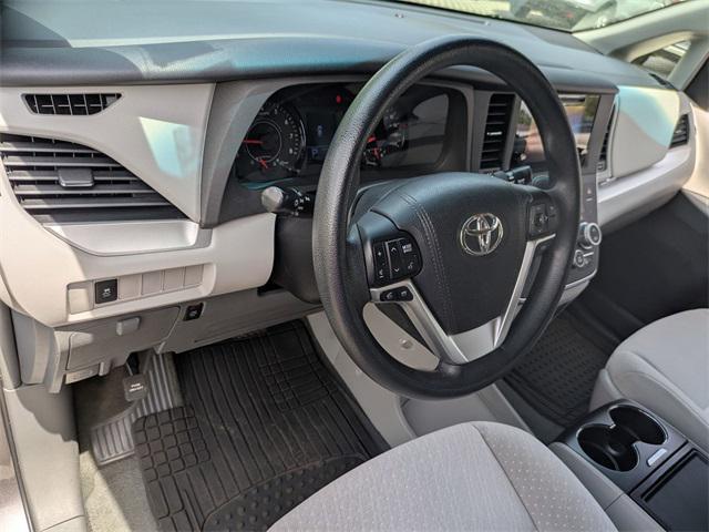 used 2015 Toyota Sienna car, priced at $17,000