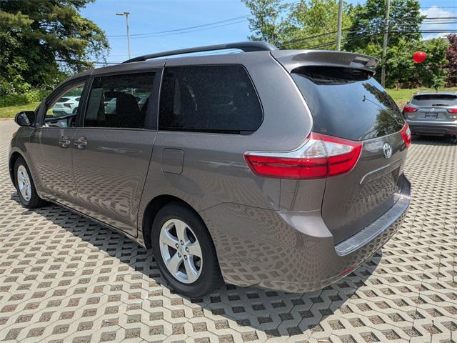 used 2015 Toyota Sienna car, priced at $17,000