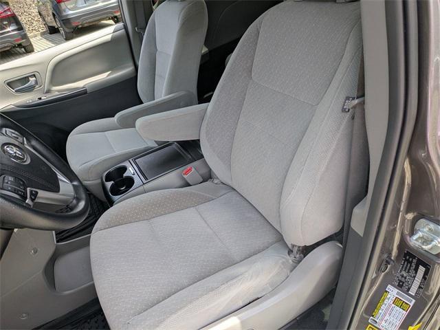 used 2015 Toyota Sienna car, priced at $17,000