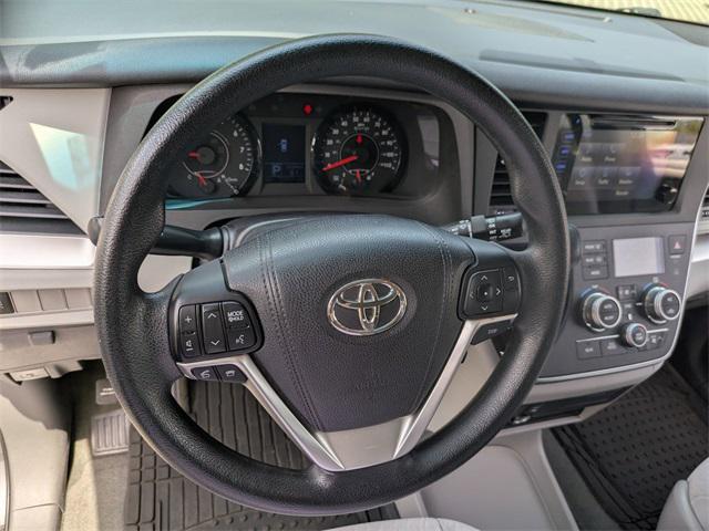 used 2015 Toyota Sienna car, priced at $17,000