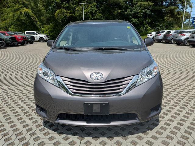 used 2015 Toyota Sienna car, priced at $17,000