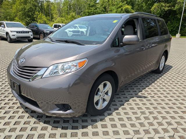 used 2015 Toyota Sienna car, priced at $17,000