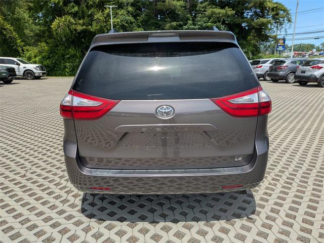 used 2015 Toyota Sienna car, priced at $17,000
