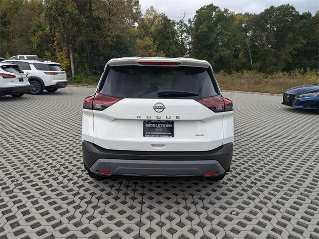 used 2023 Nissan Rogue car, priced at $22,500