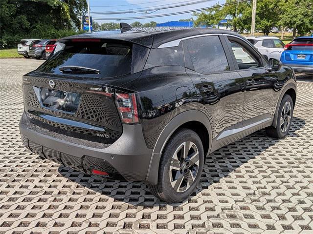 new 2025 Nissan Kicks car