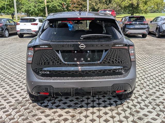 new 2025 Nissan Kicks car