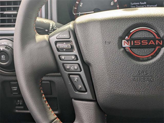 new 2024 Nissan Titan car, priced at $63,580