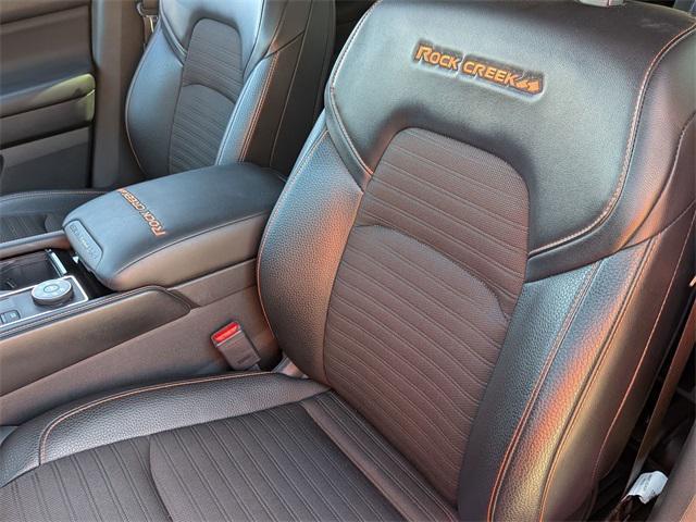 used 2023 Nissan Pathfinder car, priced at $31,500