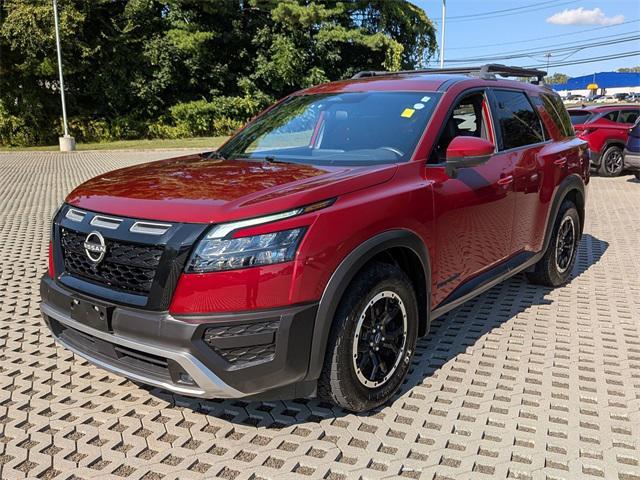 used 2023 Nissan Pathfinder car, priced at $31,500