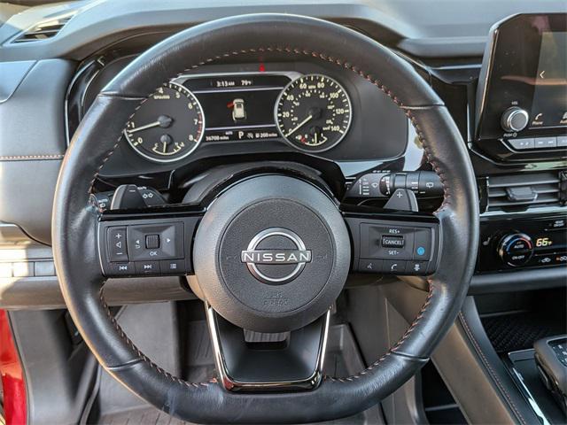 used 2023 Nissan Pathfinder car, priced at $31,500