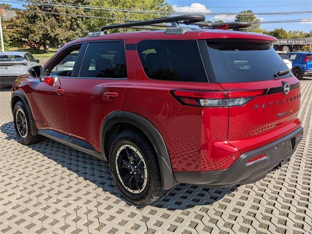 used 2023 Nissan Pathfinder car, priced at $31,500