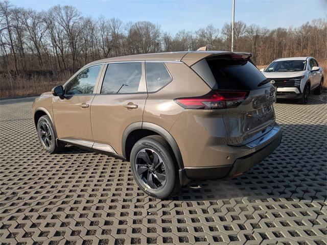 new 2025 Nissan Rogue car, priced at $35,065