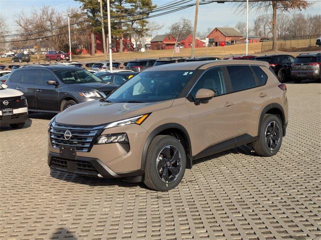 new 2025 Nissan Rogue car, priced at $35,065