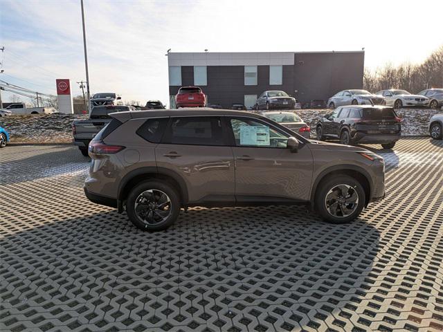 new 2025 Nissan Rogue car, priced at $35,065