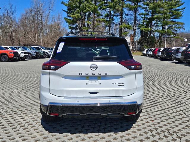 new 2025 Nissan Rogue car, priced at $45,490