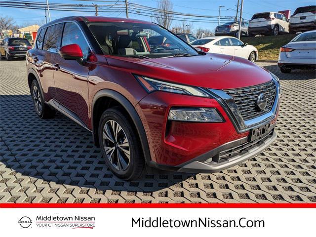 used 2021 Nissan Rogue car, priced at $22,983