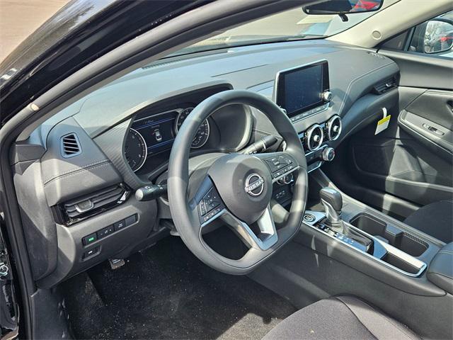 new 2025 Nissan Sentra car, priced at $24,125