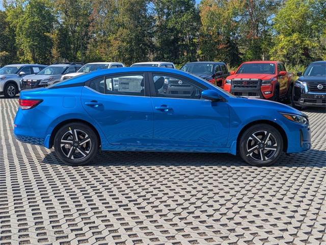 new 2025 Nissan Sentra car