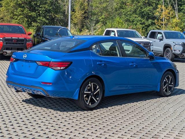 new 2025 Nissan Sentra car