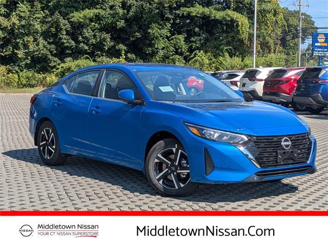 new 2025 Nissan Sentra car