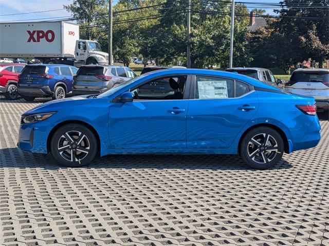new 2025 Nissan Sentra car