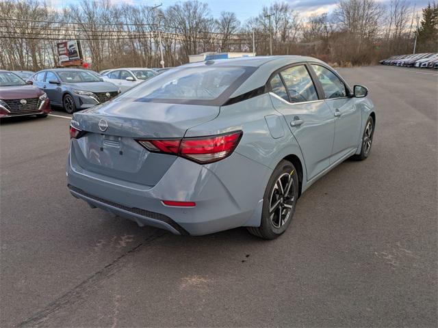 new 2025 Nissan Sentra car, priced at $24,550