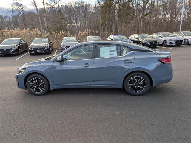 new 2025 Nissan Sentra car, priced at $24,550